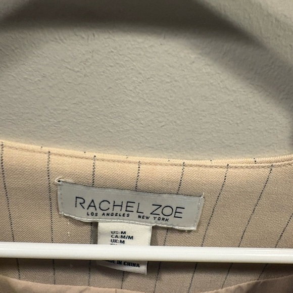 Rachel Zoe Posh Pinstripe Tailored Vest - Picture 3 of 6